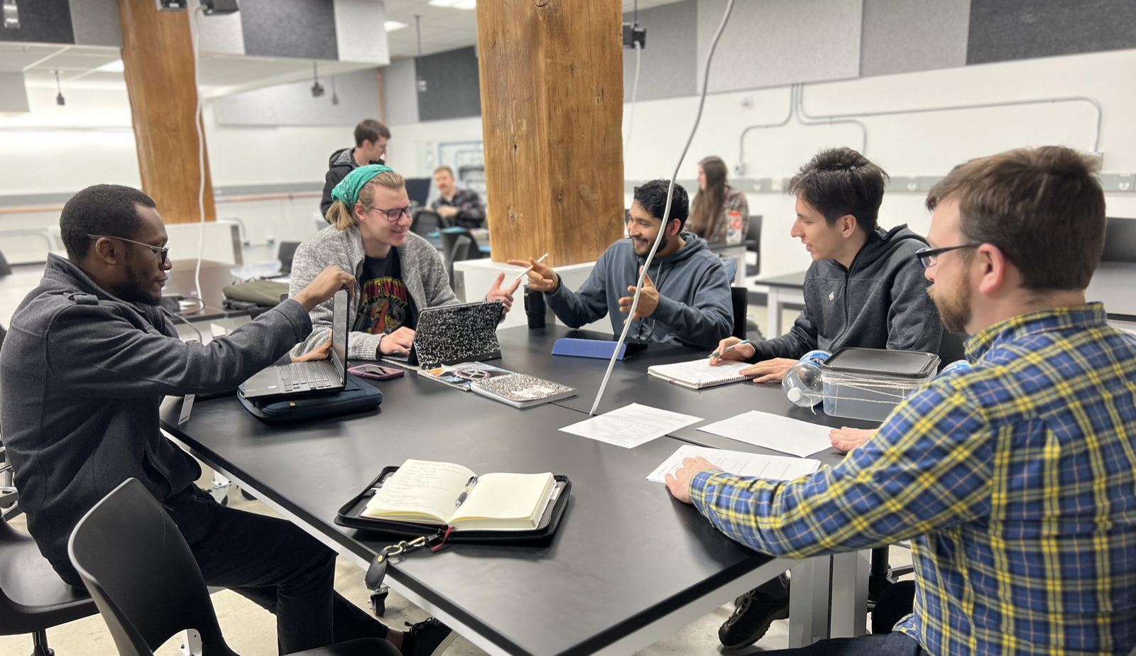 UW Tacoma buoy project testing